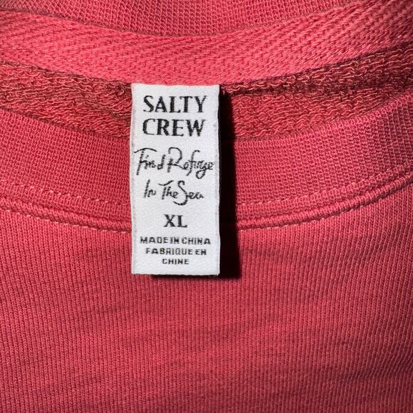 Salty Crew Cropped Sweatshirt Sz XL - Picture 8 of 10